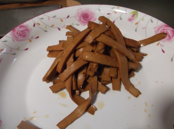 Cold Stewed Fragrant Dried recipe