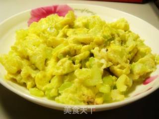 Scrambled Eggs with Parsley recipe