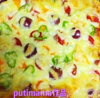 Multi-flavored Pizza recipe