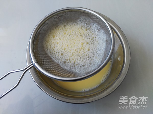 Steamed Egg with Clams recipe