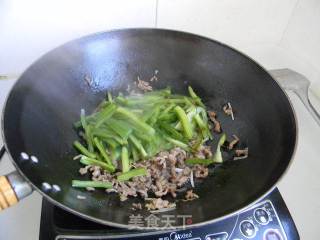 Green Pepper Shredded Pork Egg Soup recipe