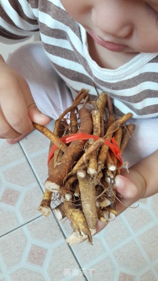 Five Finger Milk Pork Rib Soup recipe