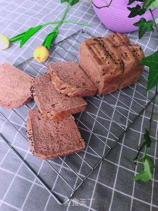 Cocoa Walnut Toast recipe