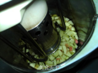 Almond Apple Soy Milk recipe