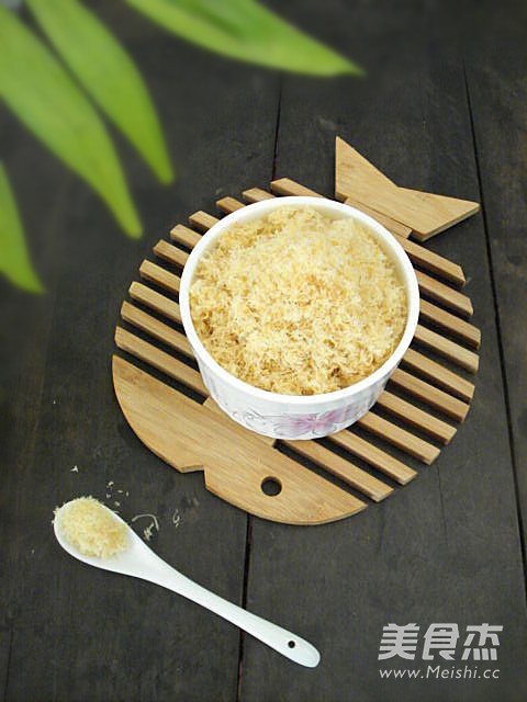 Homemade Chicken Floss recipe
