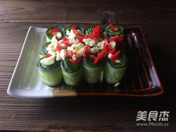 Cucumber Rolls recipe