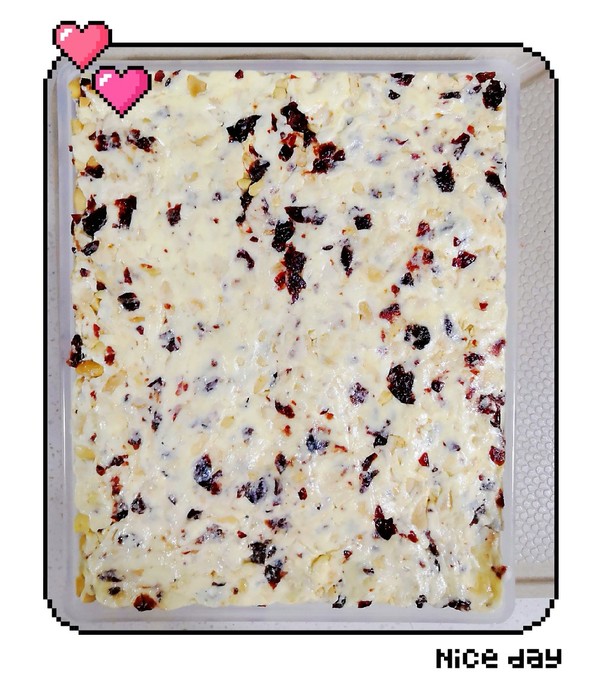 Peanut Cranberry Nougat recipe