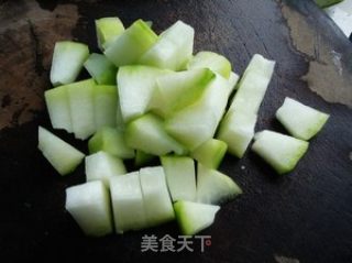 Three High Recipes-winter Melon and Barley Porridge with Lean Meat recipe
