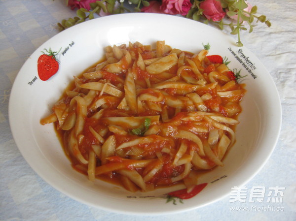 Fried Pleurotus Eryngii recipe