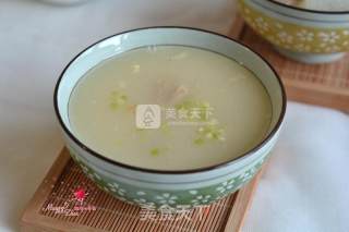 White Radish Duck Rack Soup recipe