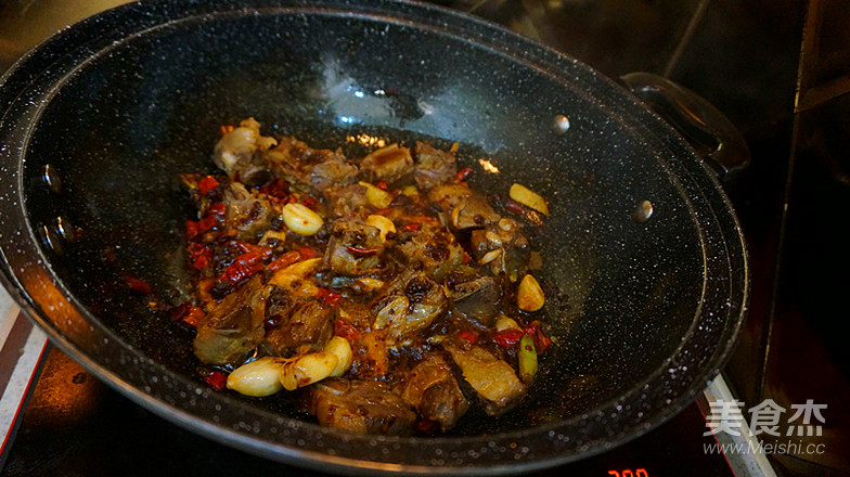 Pork Ribs Rice Noodle Claypot recipe