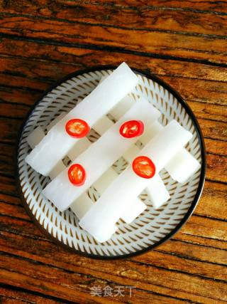 Refreshing Radish recipe