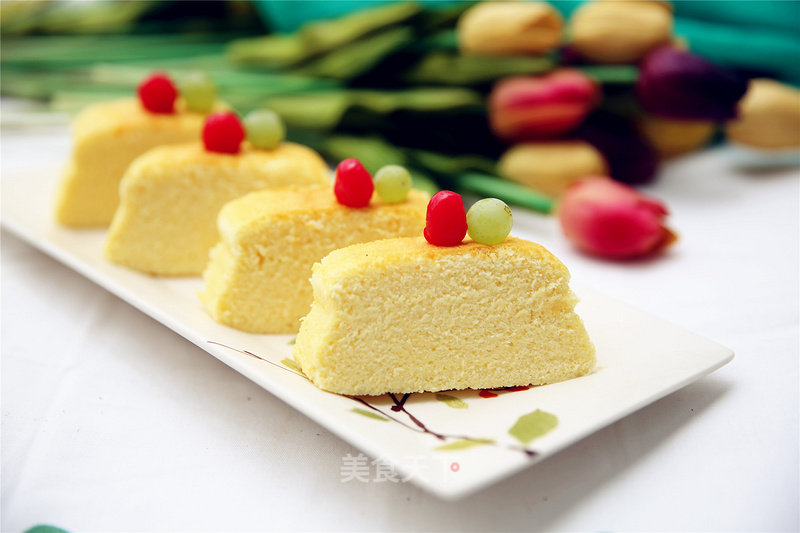 #aca烤明星大赛# Oil-free Yogurt Cake recipe