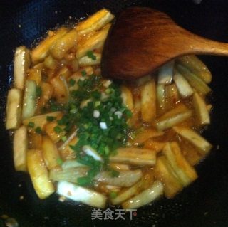 Stir-fried White Eggplant recipe