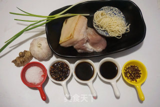 Cold Noodles with White Meat recipe