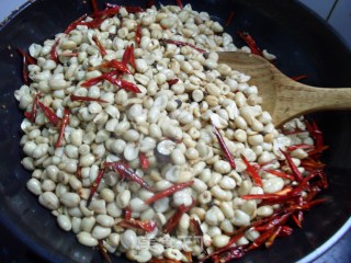 Homemade Spicy Peanuts recipe