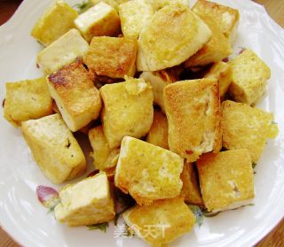 Tofu with Mushrooms recipe