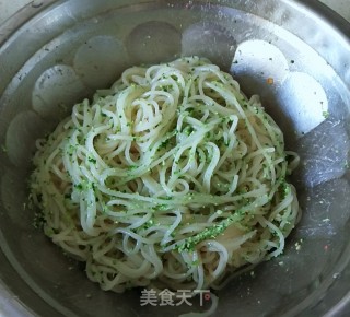 Refreshing Cold Noodles recipe