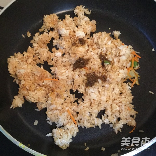 Curry Fried Rice recipe