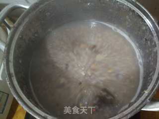 Dried Bonito and Peanut Porridge recipe