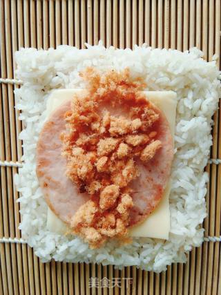 Popcorn Ham Rolls recipe