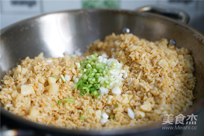 Rice White Fried Rice recipe