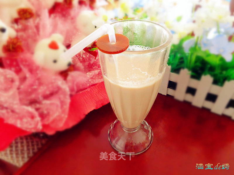 Pu'er Milk Tea