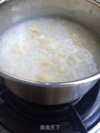 Lily Congee recipe