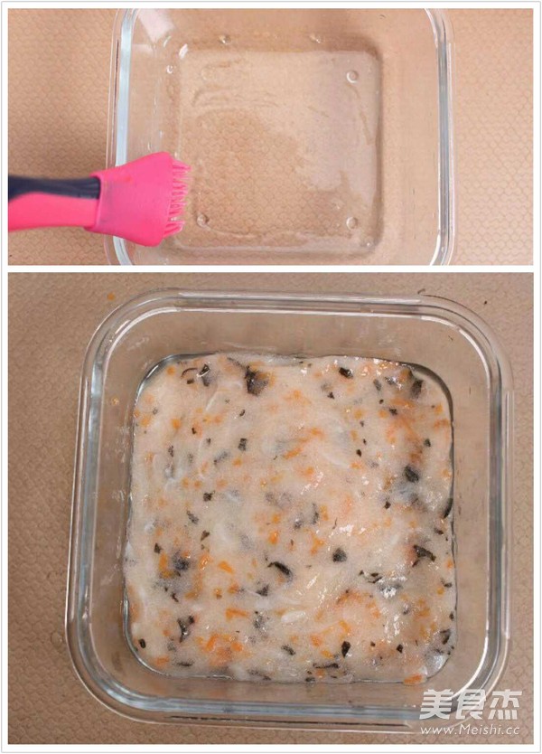 Baby Food Supplement Steamed Fish Cake--the More You Eat, The Smarter You are recipe
