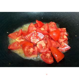 Tomato Scrambled Eggs recipe
