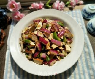 Tofu Mixed with Onion recipe