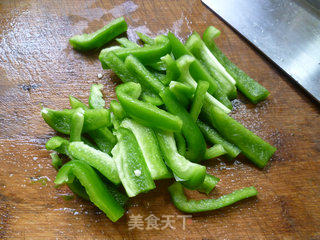 Light Pepper Mixed with Cucumber recipe
