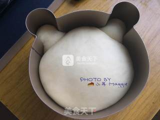 #aca Baking Star Contest# Little Xiong Guaiguai Toast recipe