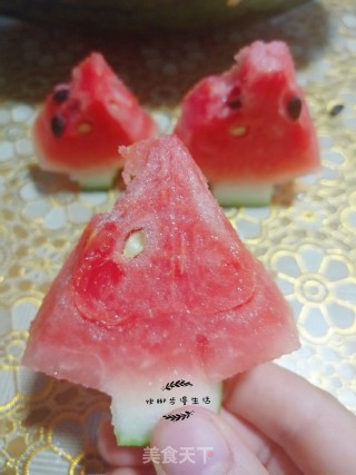 Eat Watermelon Skillfully recipe