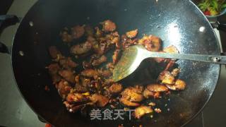 Cauliflower Fried Sausage (sichuan-chongqing Style Sausage) recipe