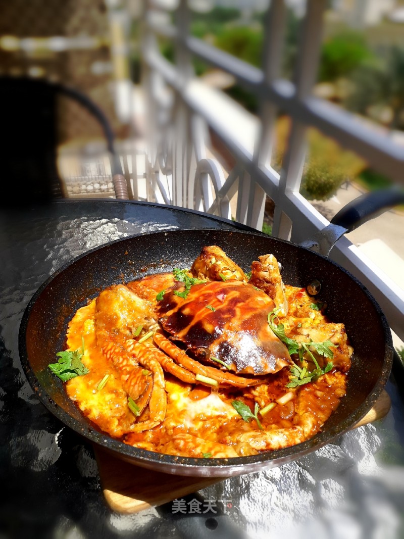 Singapore Chilli Crab recipe