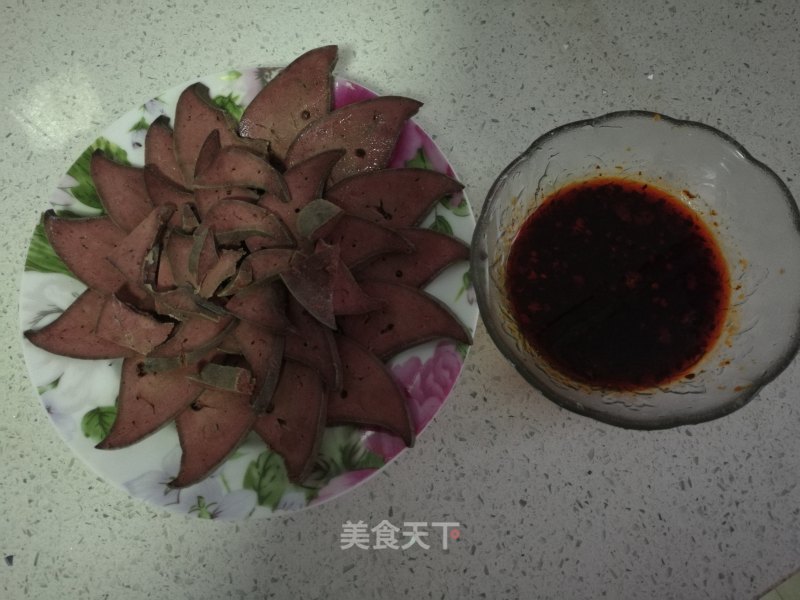 Easy to Eat Pork Liver recipe