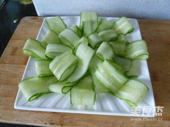 Refreshing Cucumber Slices recipe