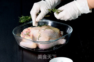 Pesto Butter Roast Chicken-depp Baking Lab recipe