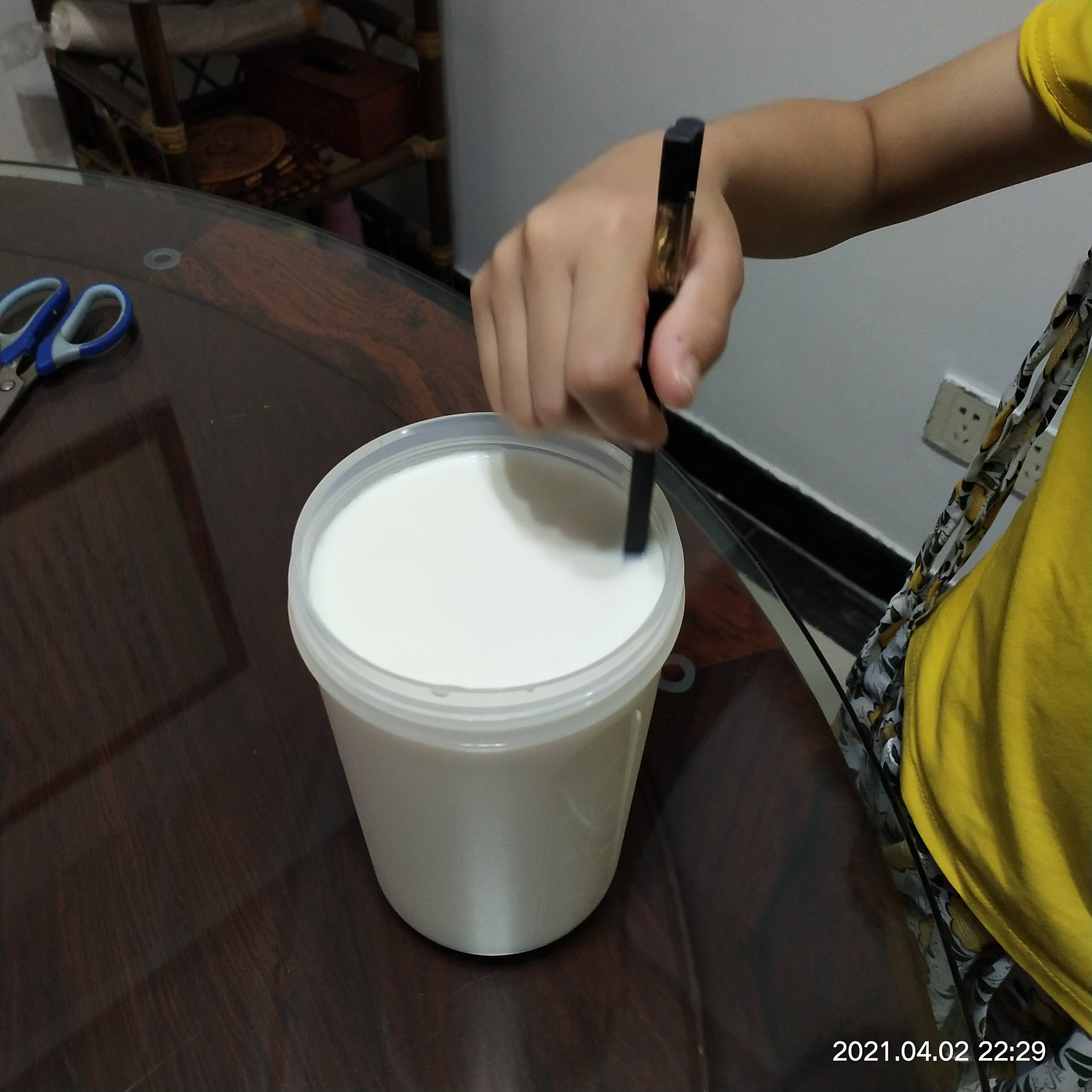 Homemade Yogurt that Children Can Handle recipe