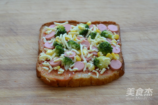 Toast Pizza recipe