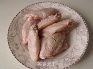 Sauce Chicken Wings recipe