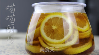 #trust之美#homemade Honey Lemon Tea recipe