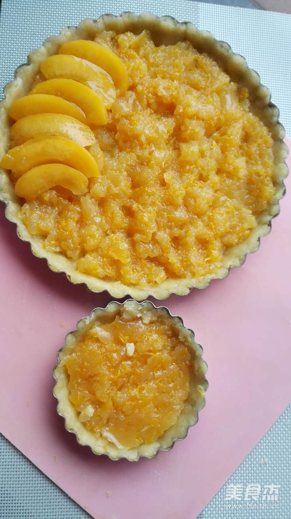 Yellow Peach Orange Pie recipe