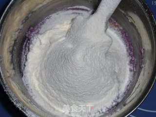 Purple Yam Biscuits recipe