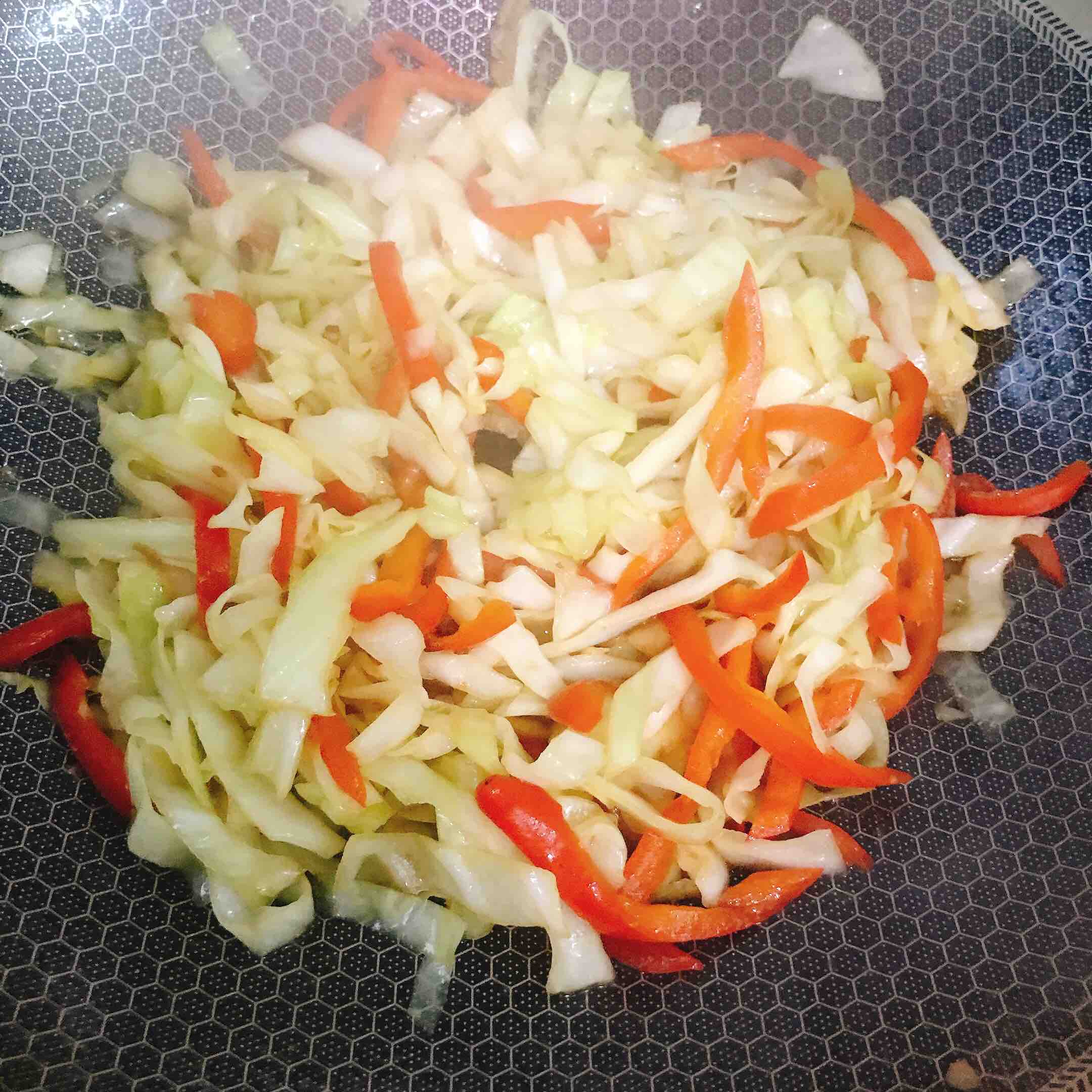 Stir-fried Shredded Pork with Cabbage recipe