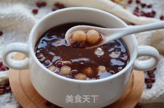 Red Bean Yuanxiao Soup recipe