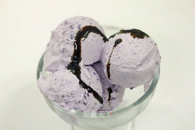 The Practice of Purple Sweet Potato Ice Cream (bread Machine Makes Ice Cream) recipe
