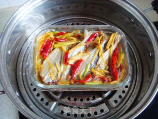 Beer Steamed Dried Fish recipe