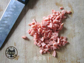 Ham and Egg Rice Noodles recipe